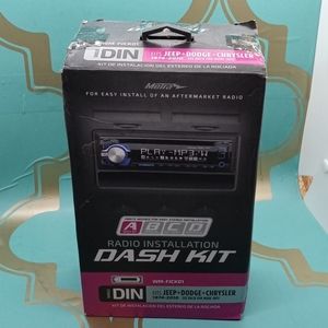 Metra radio dash installation kit